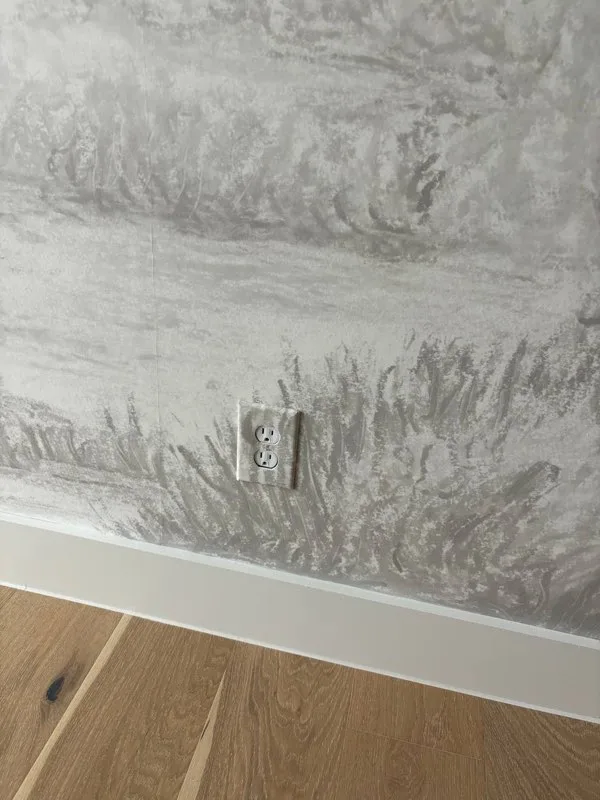 Historic Home Wallpaper Installation in Dallas project